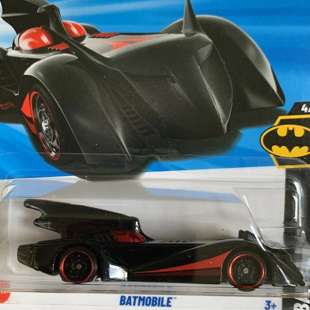 Batman Batmobile Brave & The Bold Movie Hot Wheels Bat Man Mobile Car New 2025